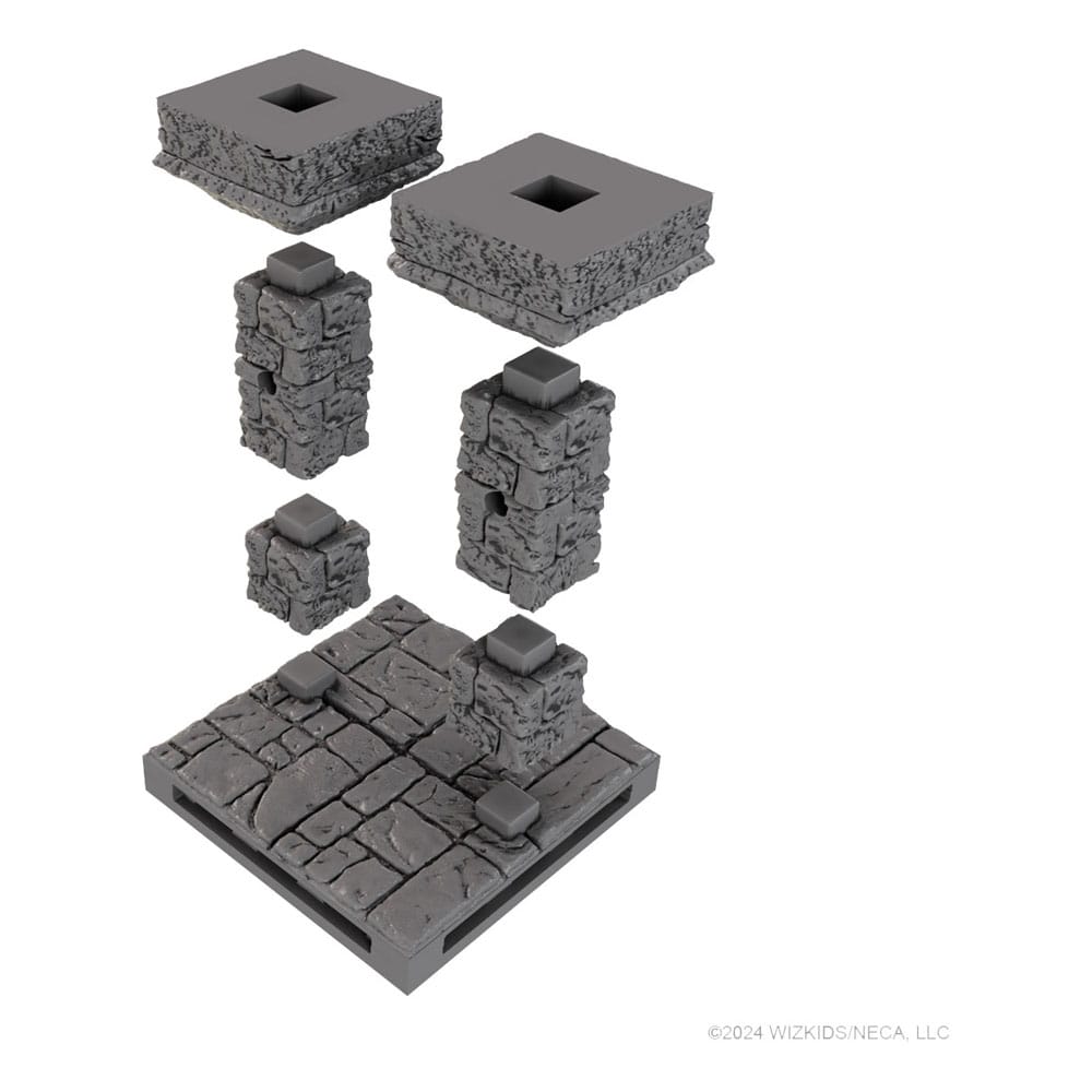 WarLock Tiles Expansion: Dungeon Upper Levels 0634482165560