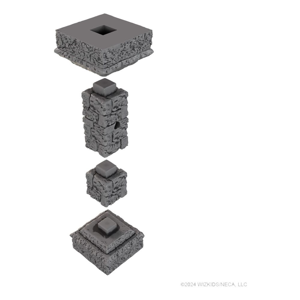 WarLock Tiles Expansion: Dungeon Upper Levels 0634482165560