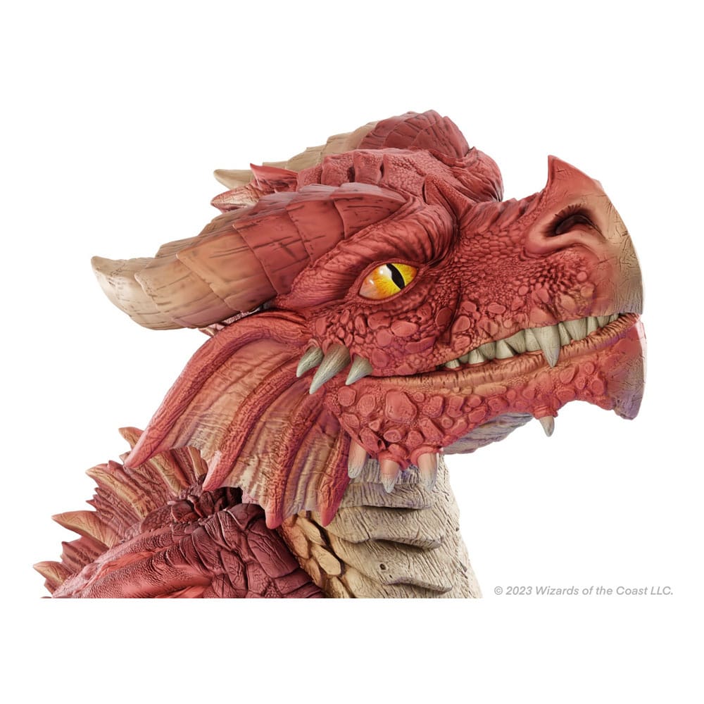 D&D Replicas of the Realms Life-Size Foam Figure Red Dragon Wyrmling 73 cm 0634482685167