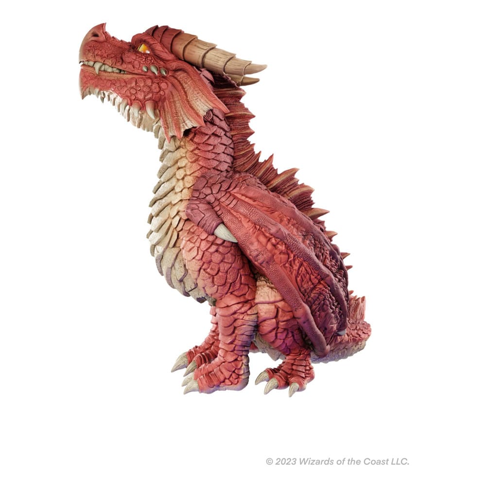 D&D Replicas of the Realms Life-Size Foam Figure Red Dragon Wyrmling 73 cm 0634482685167