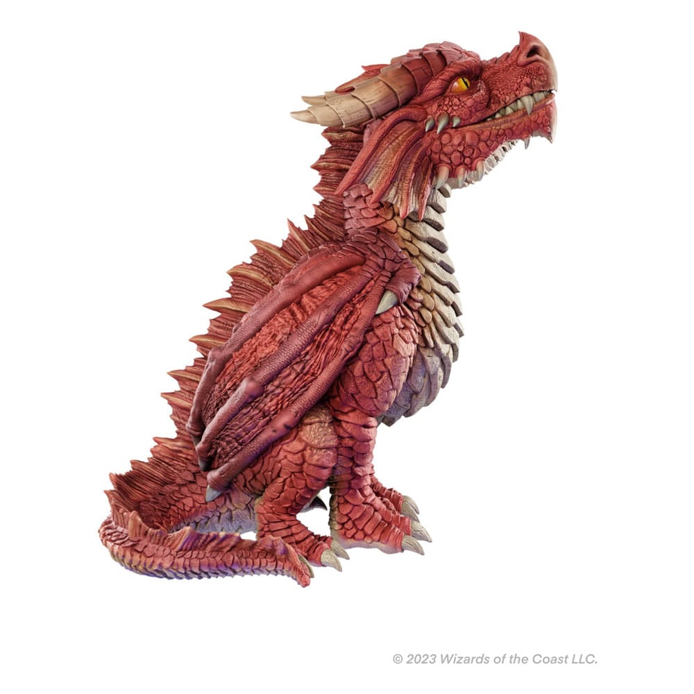 D&D Replicas of the Realms Life-Size Foam Figure Red Dragon Wyrmling 73 cm 0634482685167