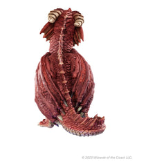 D&D Replicas of the Realms Life-Size Foam Figure Red Dragon Wyrmling 73 cm 0634482685167