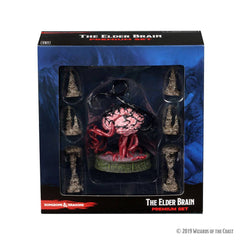 D&D Icons of the Realms: Volo & Mordenkainen's Foes - Premium Set Elder Brain & Stalagmites 0634482739440