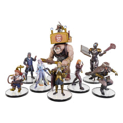 Critical Role pre-painted Miniatures The Darrington Brigade Boxed Set 0634482742839