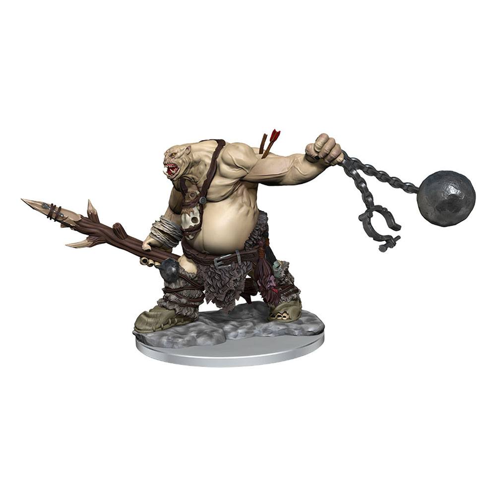 Dungeons & Dragons Frameworks Miniature Model Kit Ogre 0634482750575