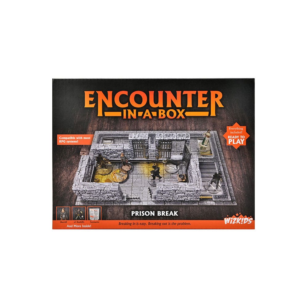 WarLock Tiles Encounter in a Box: Prison Break 0634482765012