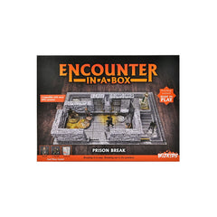 WarLock Tiles Encounter in a Box: Prison Break 0634482765012