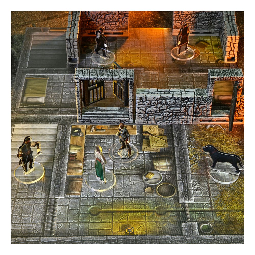 WarLock Tiles Encounter in a Box: Prison Break 0634482765012