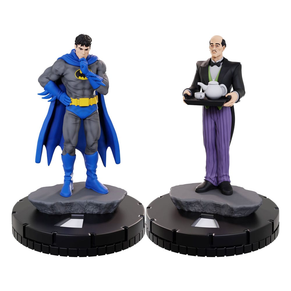 DC HeroClix Iconix: Batcave Vol 1 0634482840474