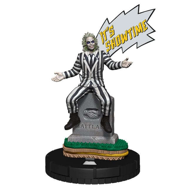 Warners Bros HeroClix Iconix: Beetlejuice It's Showtime 0634482841099