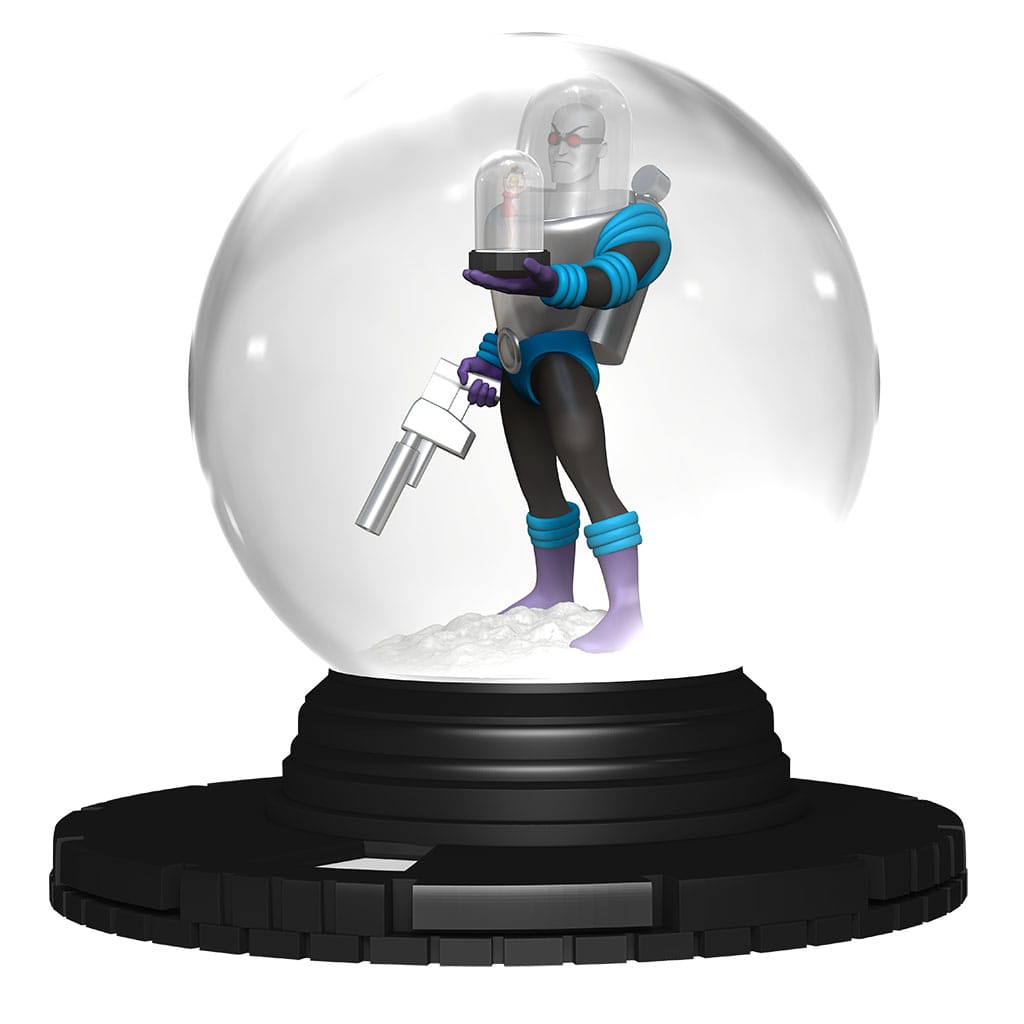 Dc Comics HeroClix : Mr. Freeze (Snowglobe) 0634482841143