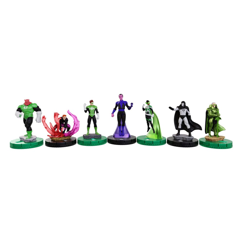 DC Comics HeroClix: Lantern Legacy Booster Brick (12) 0634482841235