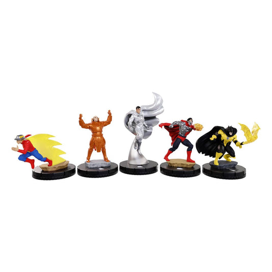 DC Comics HeroClix: Lantern Legacy Booster Brick (12) 0634482841235