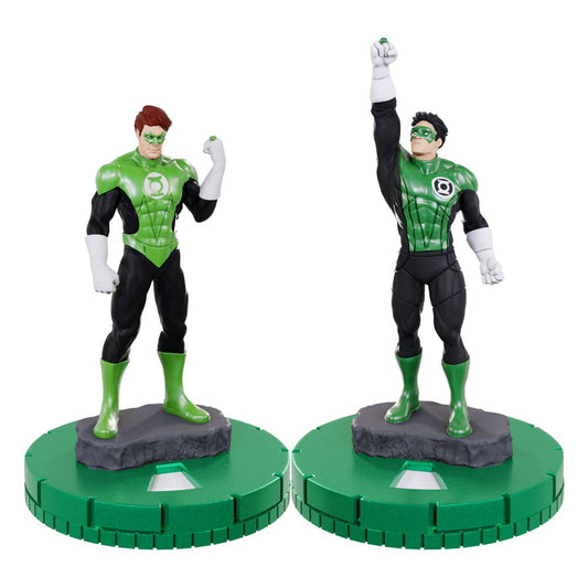 DC Comics HeroClix: Lantern Legacy Play at Home Kit - Hal Jordan and Kyle Rayner 0634482841266