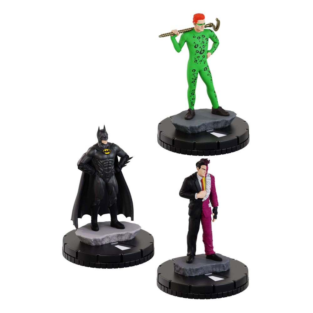 DC HeroClix Iconix: Batman Forever 0634482841334