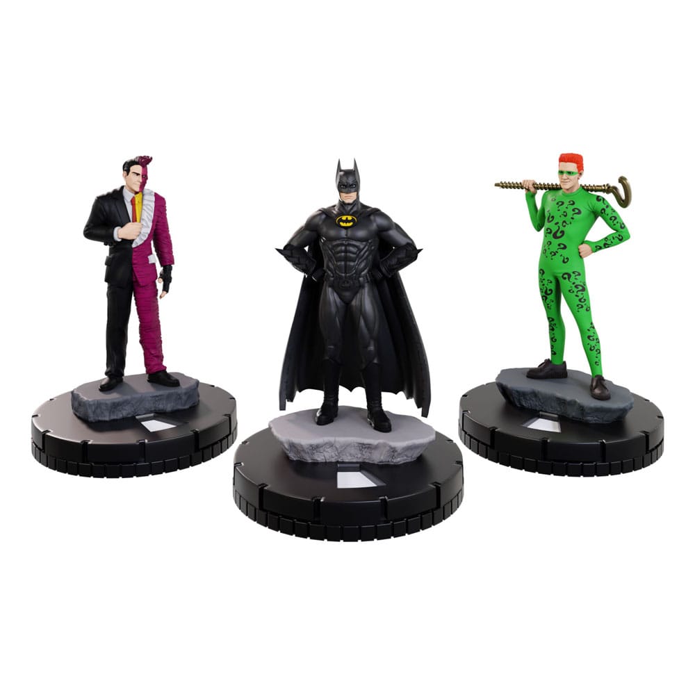 DC HeroClix Iconix: Batman Forever 0634482841334