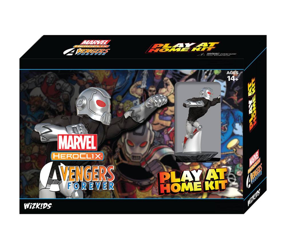 Marvel HeroClix: Avengers Forever Play at Home Kit 0634482848586