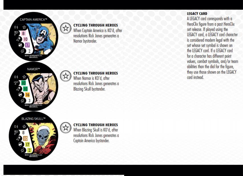 Marvel HeroClix: Avengers Forever Play at Home Kit 0634482848586