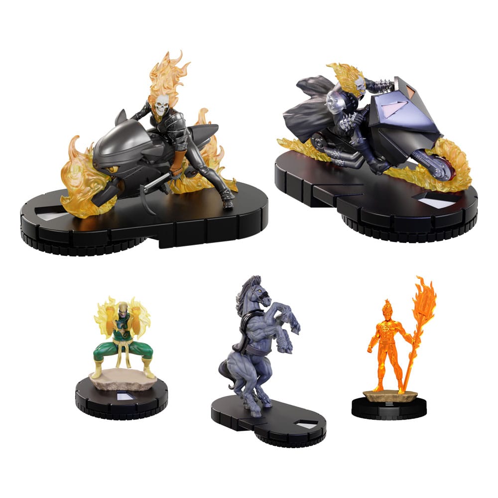 Marvel HeroClix: Wheels of Vengeance Booster Brick (10) 0634482848739