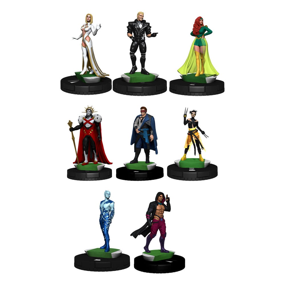 Marvel HeroClix: X-Men - Hellfire Gala Premium Collection 2 Miniatures Game 0634482849378