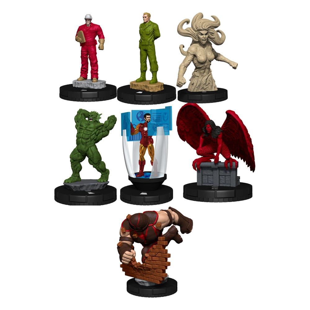 Marvel HeroClix: Smash and Destroy Booster Brick (12) 0634482850220