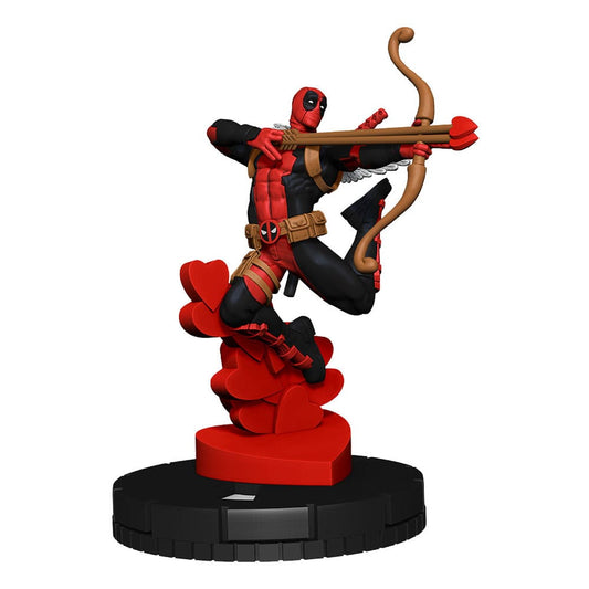 Marvel HeroClix Iconix: Cupid Deadpool an Cable 0634482850299