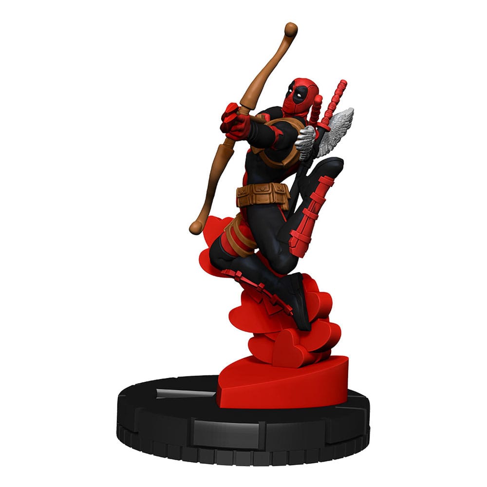 Marvel HeroClix Iconix: Cupid Deadpool an Cable 0634482850299