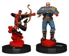 Marvel HeroClix Iconix: Cupid Deadpool an Cable 0634482850299