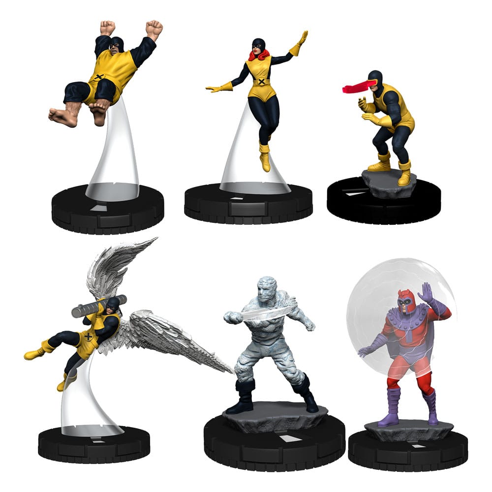 Marvel HeroClix Iconix: First Appearance X-Men 0634482850329