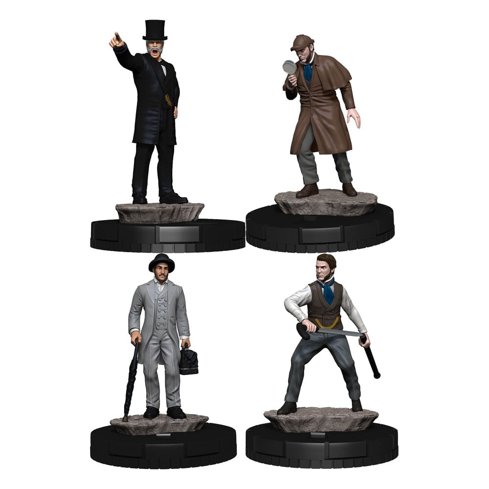 WizKids HeroClix Iconix: Sherlock Holmes 0634482862773