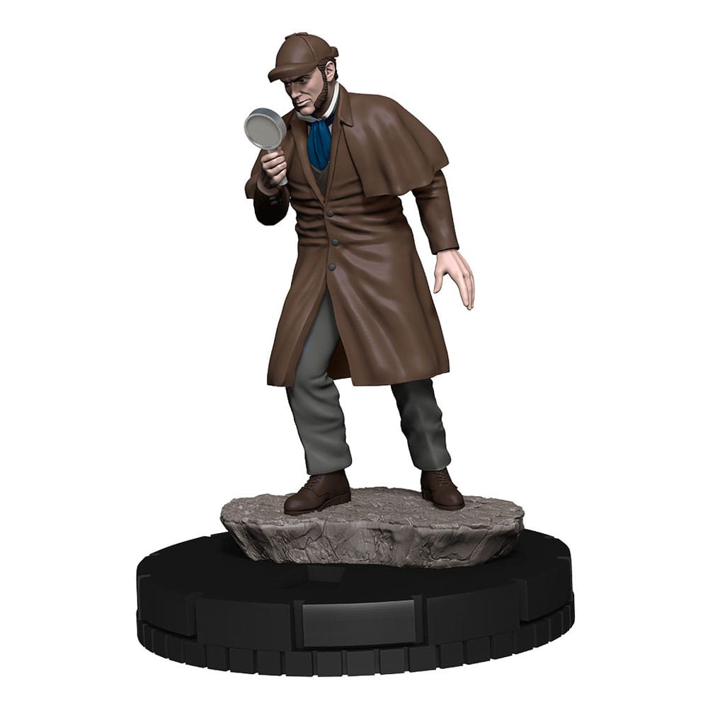 WizKids HeroClix Iconix: Sherlock Holmes 0634482862773