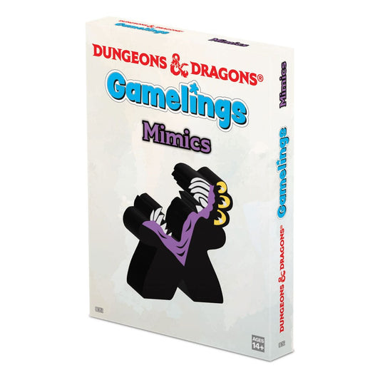 Dungeons & Dragons Gamelings: Mimics 0634482863527