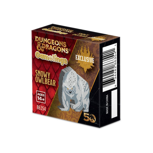 Dungeons & Dragons Gamelings: Snowy Owlbear 0634482863541