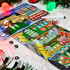 Super-Skill Pinball: Holiday Special Board Game *English Version* 0634482875575