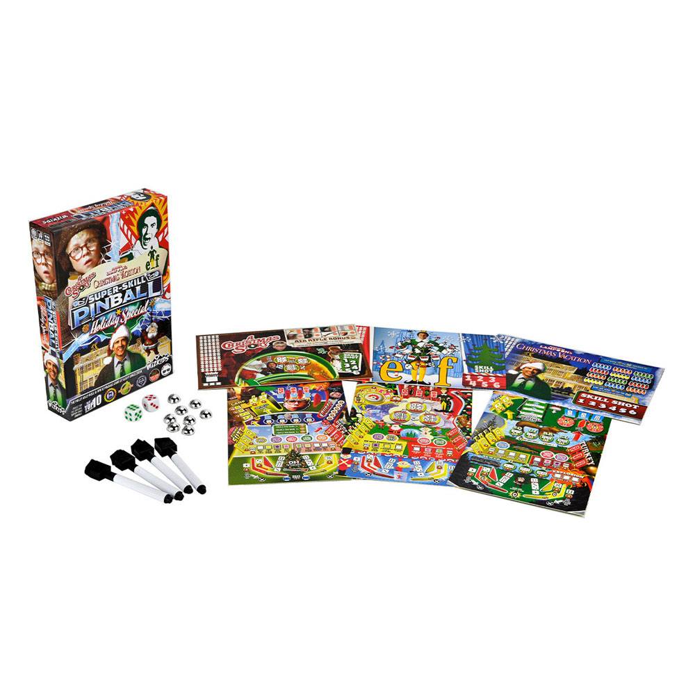 Super-Skill Pinball: Holiday Special Board Game *English Version* 0634482875575