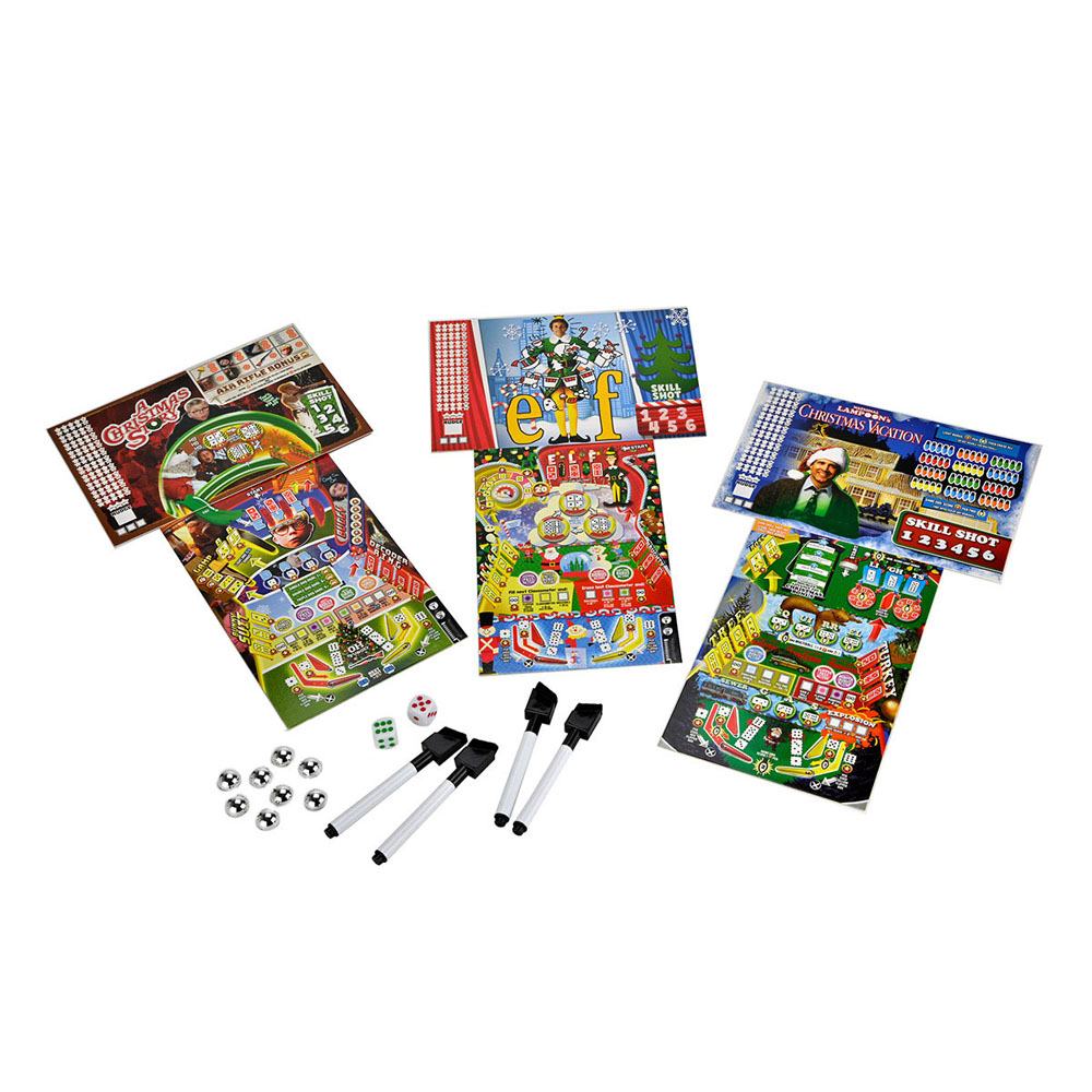 Super-Skill Pinball: Holiday Special Board Game *English Version* 0634482875575