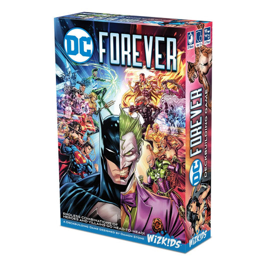 DC Forever Board Game *English Version* 0634482875582