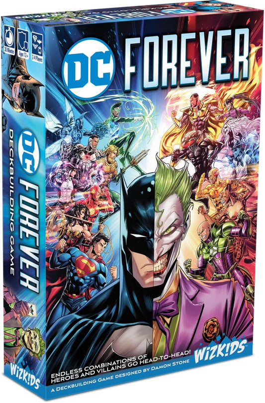 DC Forever Board Game *English Version* 0634482875582