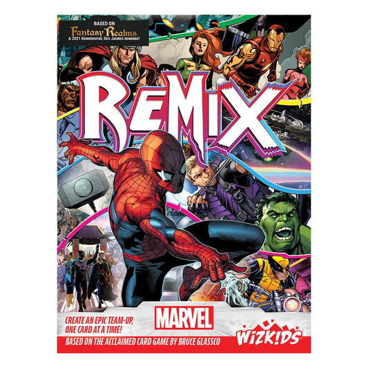 Marvel: Remix Card Game *English Version* 0634482875599