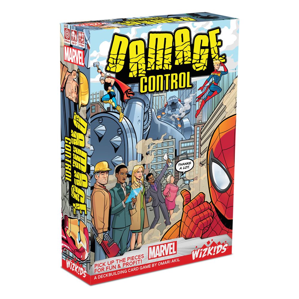 Marvel: Damage Control Card Game *English Version* 0634482875643