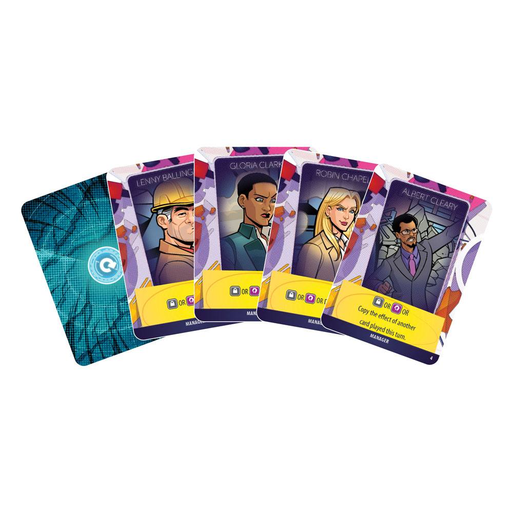 Marvel: Damage Control Card Game *English Version* 0634482875643