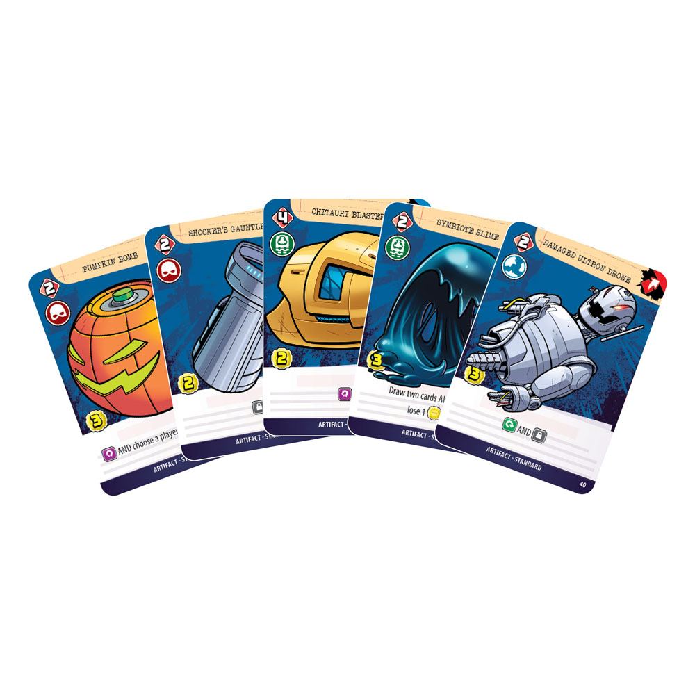 Marvel: Damage Control Card Game *English Version* 0634482875643