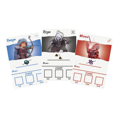 Dungeons & Dragons: Dungeon Scrawlers - Heroes of Waterdeep Strategy Game *English Version* 0634482875704