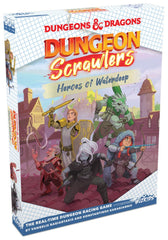 Dungeons & Dragons: Dungeon Scrawlers - Heroes of Waterdeep Strategy Game *English Version* 0634482875704