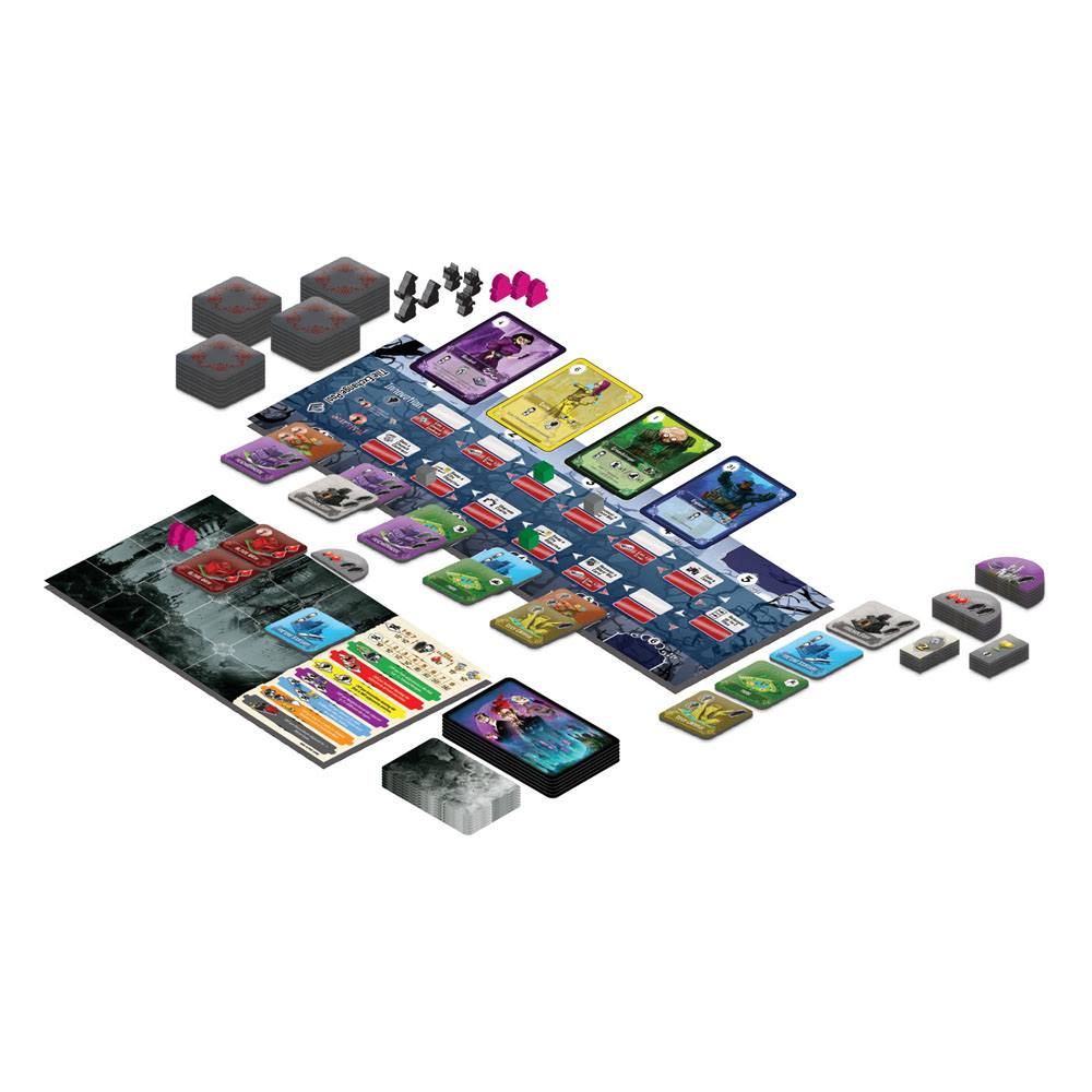 WizKids Card Game SiliconVania *English Version* 0634482875728