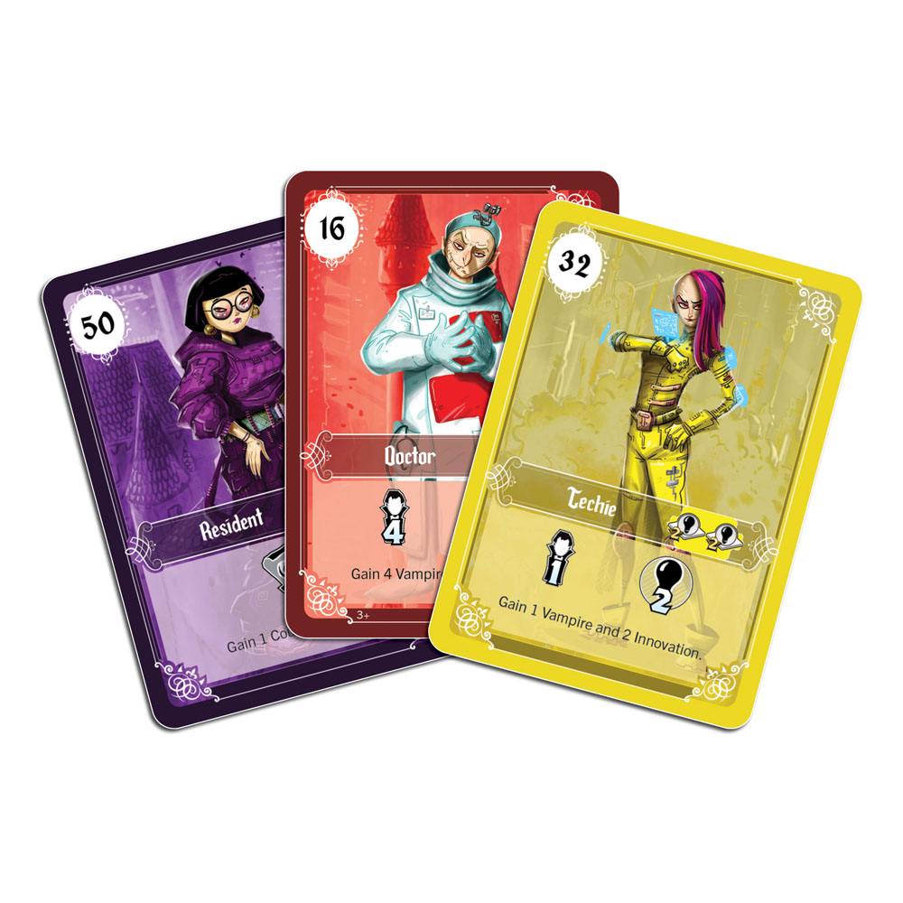 WizKids Card Game SiliconVania *English Version* 0634482875728