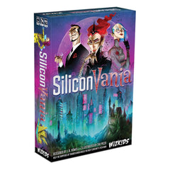 WizKids Card Game SiliconVania *English Version* 0634482875728