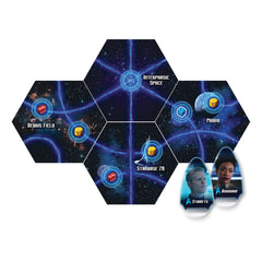 Star Trek Discovery Board Game Black Alert *English Version* 0634482875834