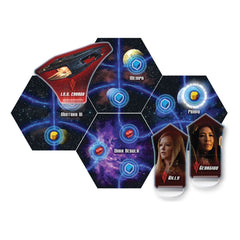 Star Trek Discovery Board Game Black Alert *English Version* 0634482875834