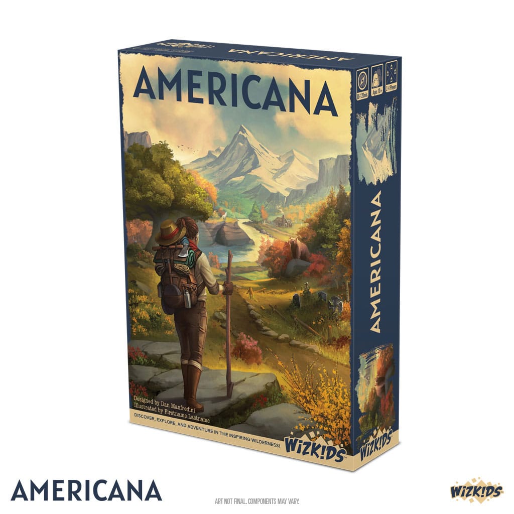 Americana Strategy Game *English Version* 0634482875858